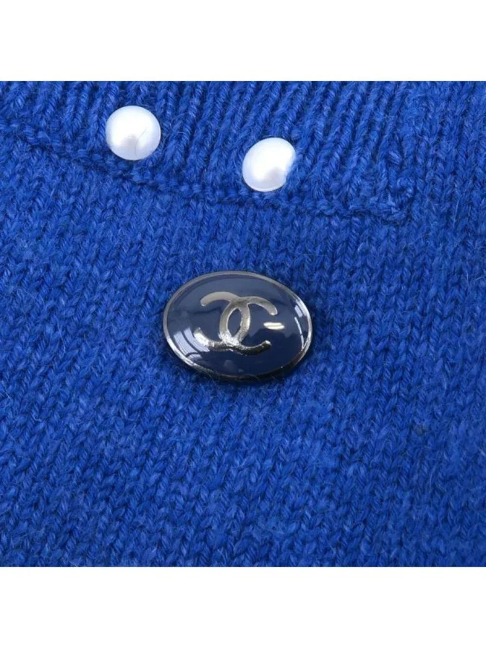 Chanel Dress Blue